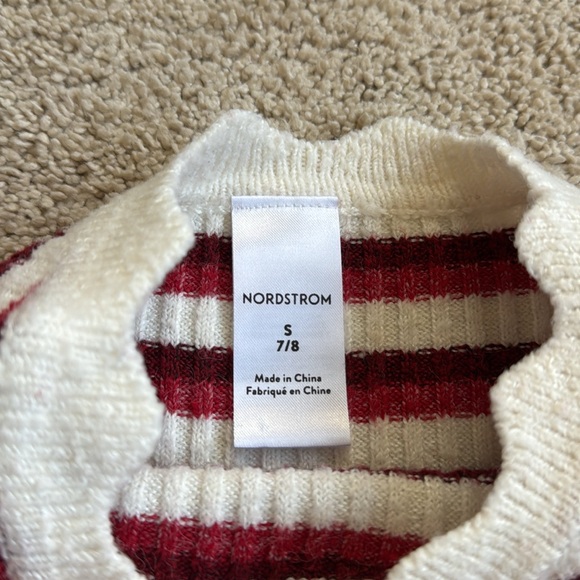 Nordstrom brand striped sweater - Picture 3 of 4